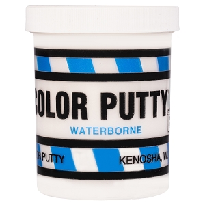 Color Putty Water Base White 1Lb